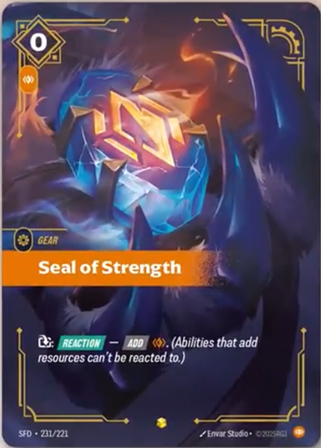 Seal of Strength