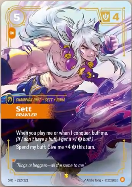 Sett, Brawler