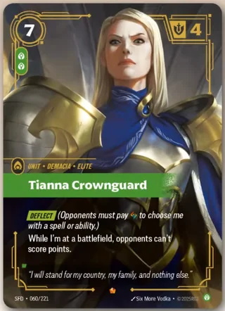 Tianna Crownguard