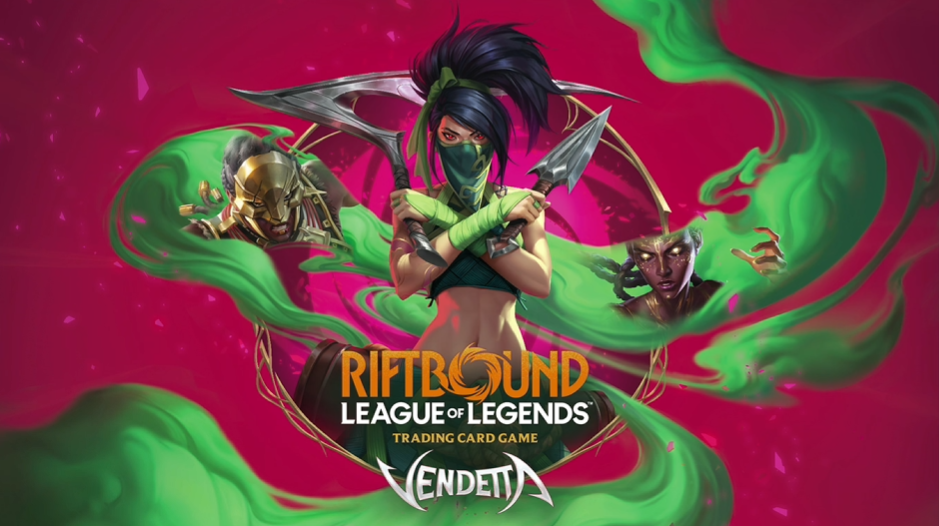 Vendetta Visual Spoiler - Riftbound Spoiler
