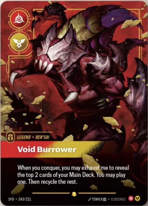 Void Burrower