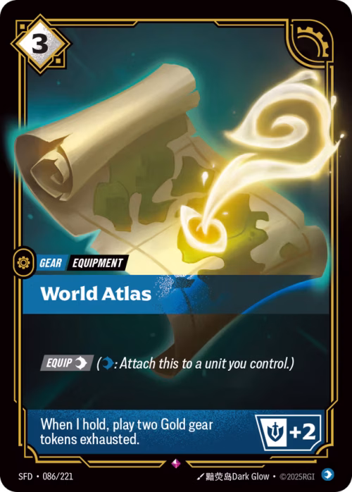 World Atlas - Spiritforged Riftbound Spoiler