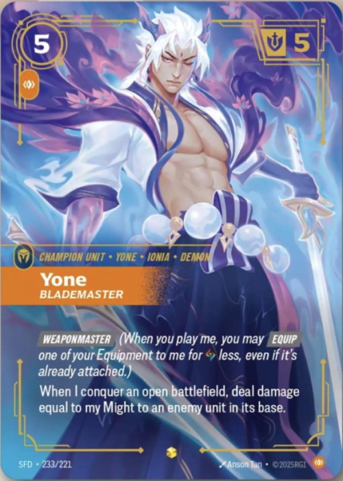 Yone, Blademaster