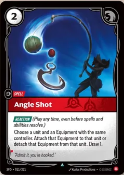 Angle Shot