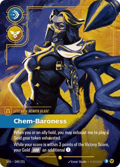 Chem-Baroness 2 - Spiritforged Riftbound Spoiler