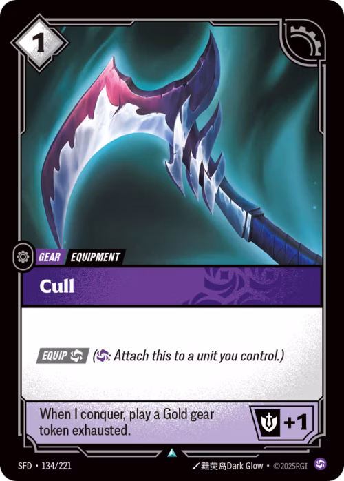 Cull - Spiritforged Riftbound Spoiler