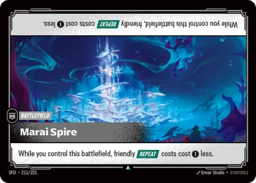 Marai Spire - Spiritforged Riftbound Spoiler