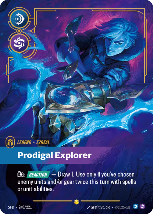 Prodigal Explorer 2 - Spiritforged Riftbound Spoiler