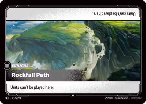 Rockfall Path - Spiritforged Riftbound Spoiler