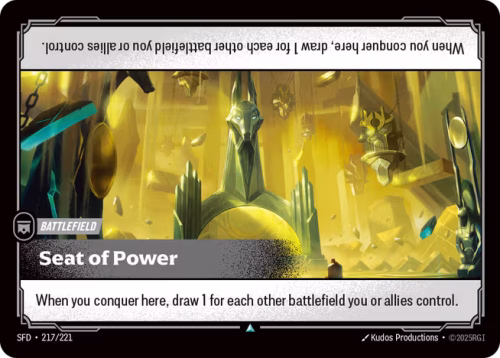 Seat of Power - Spiritforged Riftbound Spoiler