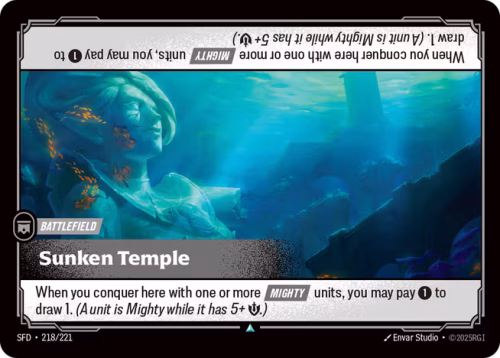 Sunken Temple - Spiritforged Riftbound Spoiler