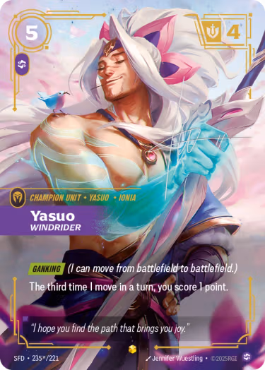 Yasuo, Windrider