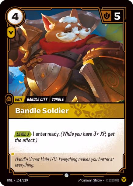 Bandle Soldier - Unleashed Riftbound Spoiler