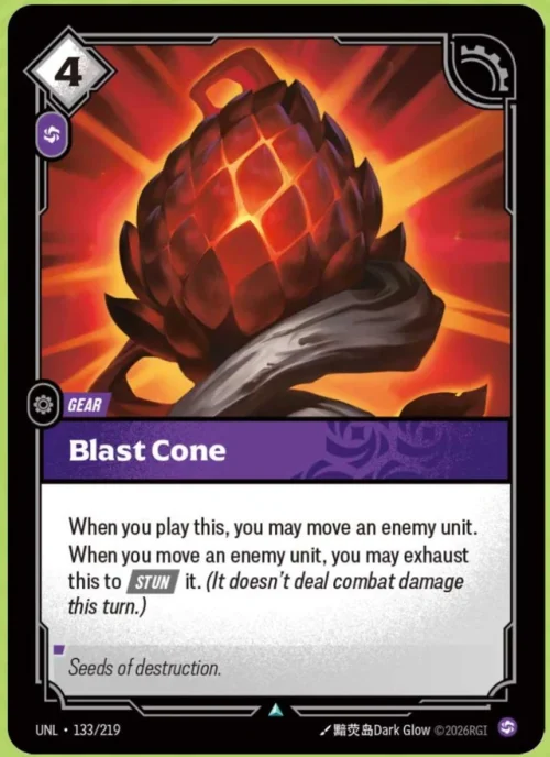 Blast Cone