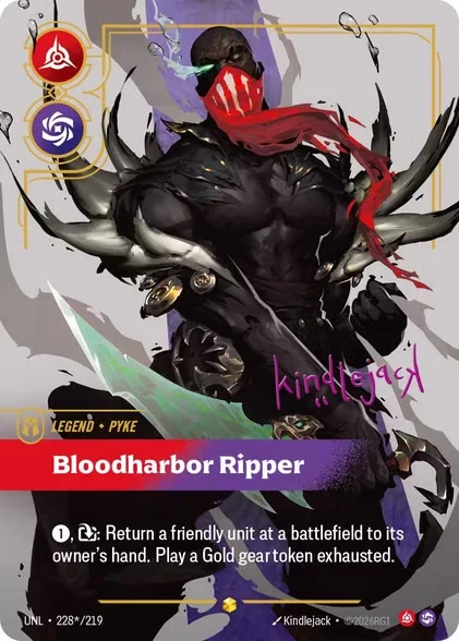 Bloodharbor Ripper