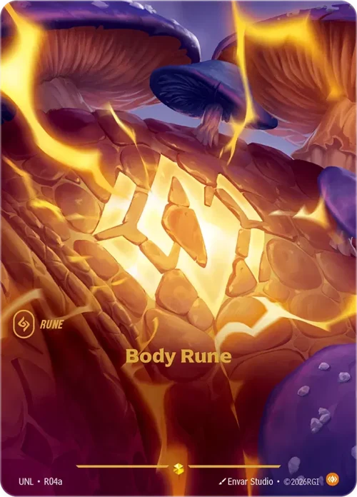 Body Rune - Unleashed Riftbound Spoiler