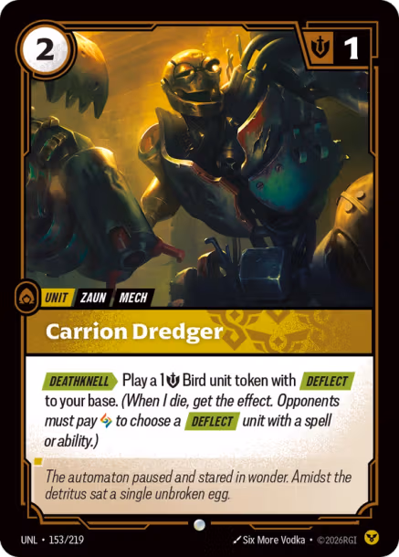 Carrion Dredger - Unleashed Riftbound Spoiler