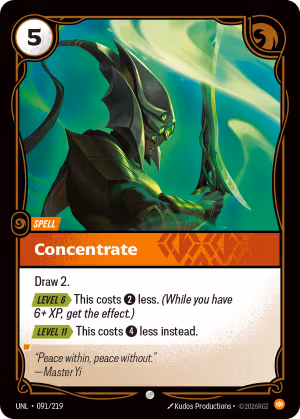 Concentrate - Unleashed Riftbound Spoiler