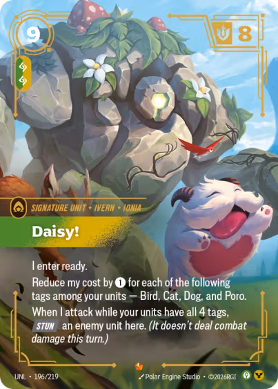 Daisy! - Unleashed Riftbound Spoiler