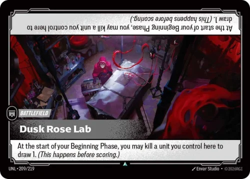 Dusk Rose Lab - Unleashed Riftbound Spoiler
