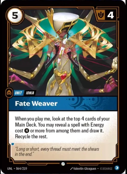 Fate Weaver