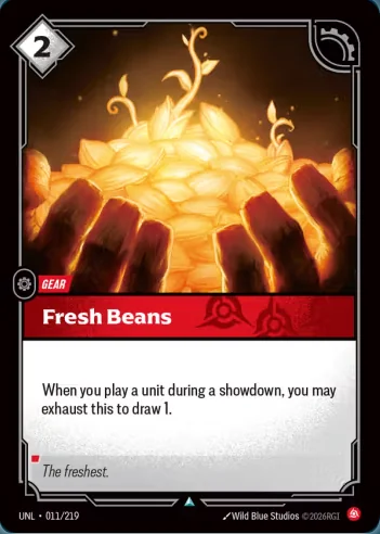 Fresh Beans
