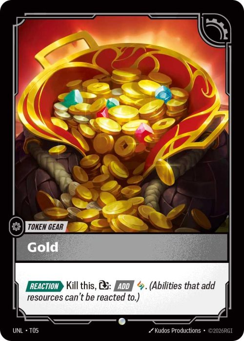 Gold - Unleashed Riftbound Spoiler