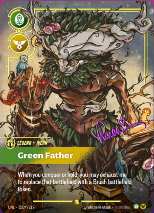 Green Father - Unleashed Riftbound Spoiler