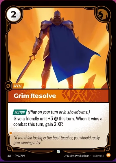 Grim Resolve