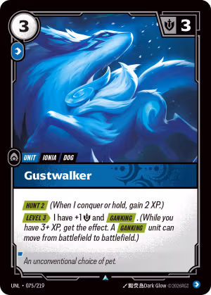 Gustwalker - Unleashed Riftbound Spoiler