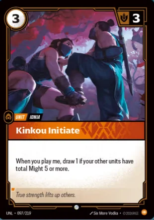 Kinkou Initiate