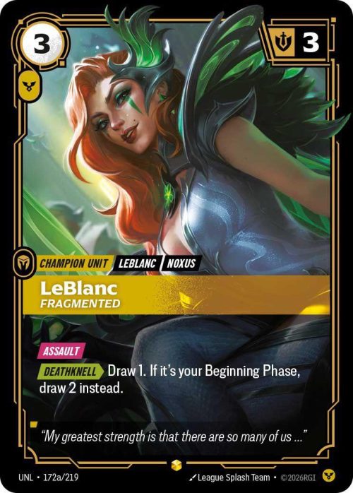 Vendetta Order Rune Order Rune from Origins Riftbound Spoiler