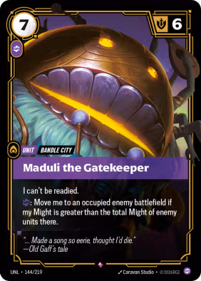 Maduli the Gatekeeper