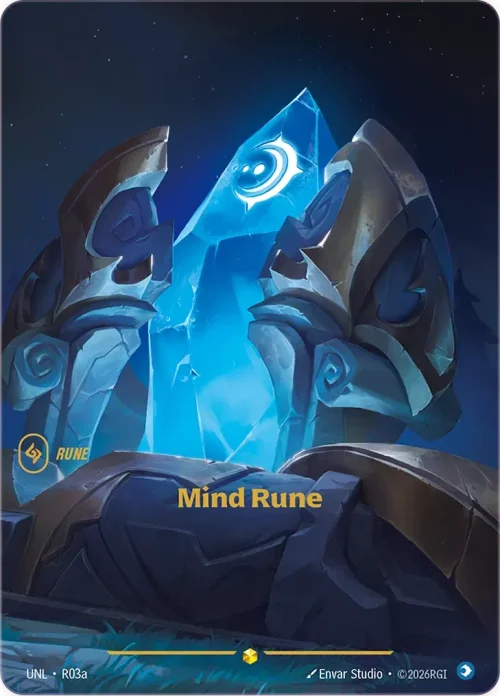 Mind Rune - Unleashed Riftbound Spoiler