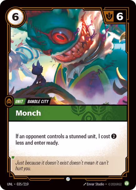 Monch - Unleashed Riftbound Spoiler