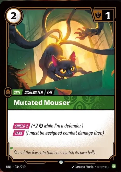 Mutated Mouser - Unleashed Riftbound Spoiler