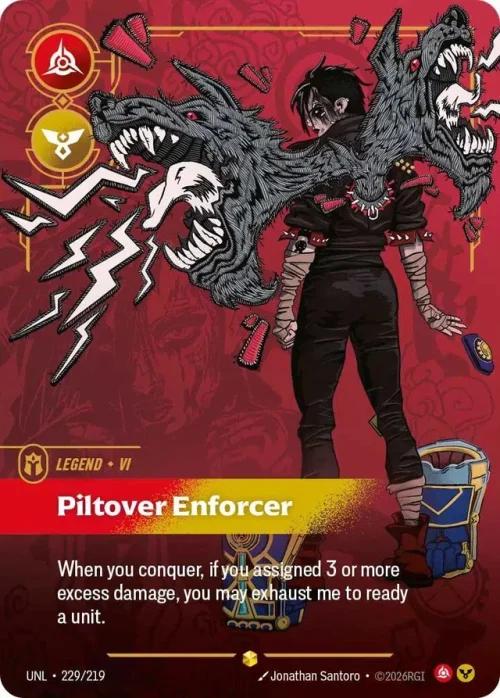 Piltover Enforcer