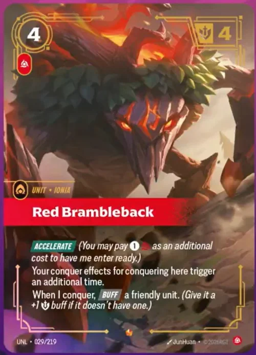 Red Brambleback