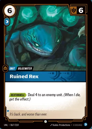 Ruined Rex