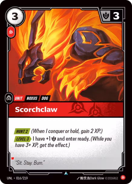 Scorchclaw - Unleashed Riftbound Spoiler