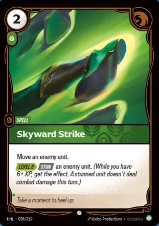 Skyward Strike