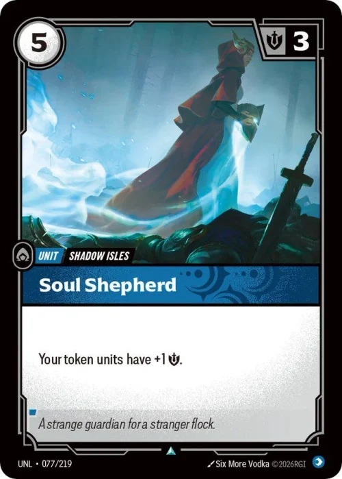 Soul Shepherd - Unleashed Riftbound Spoiler
