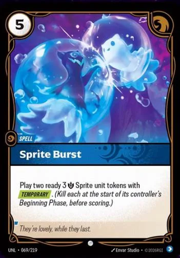 Sprite Burst