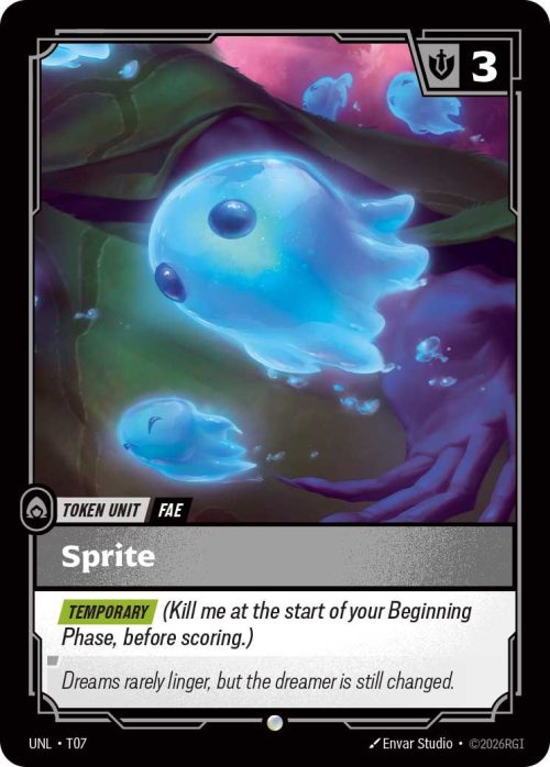 Sprite - Unleashed Riftbound Spoiler