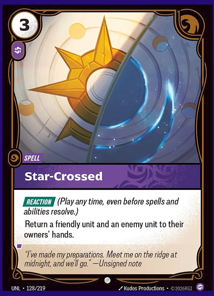Star-Crossed - Unleashed Riftbound Spoiler