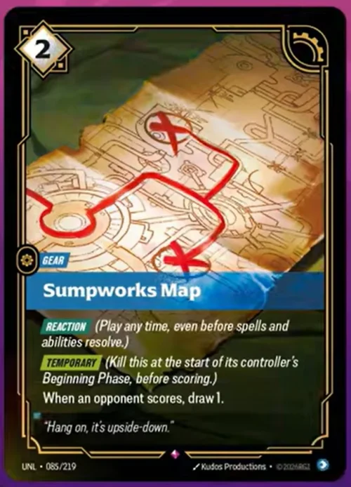 Sumpworks Map