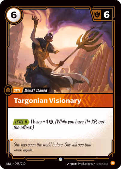 Targonian Visionary - Unleashed Riftbound Spoiler