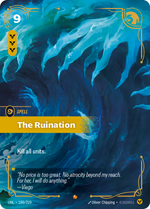 The Ruination - Unleashed Riftbound Spoiler