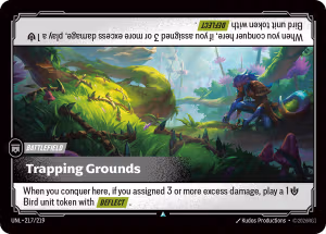Trapping Grounds - Unleashed Riftbound Spoiler
