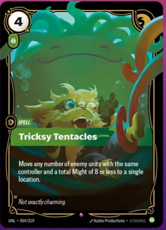 Tricksy Tentacles
